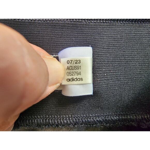 Los Angeles Kings Shorts Mens 44 Black NHL Hockey Pant Shell Girdle Cover Adidas - Picture 9 of 15